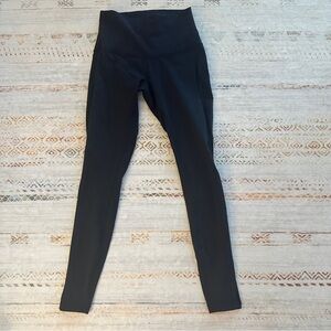 Lululemon Wunder Under Black High Waist Leggings